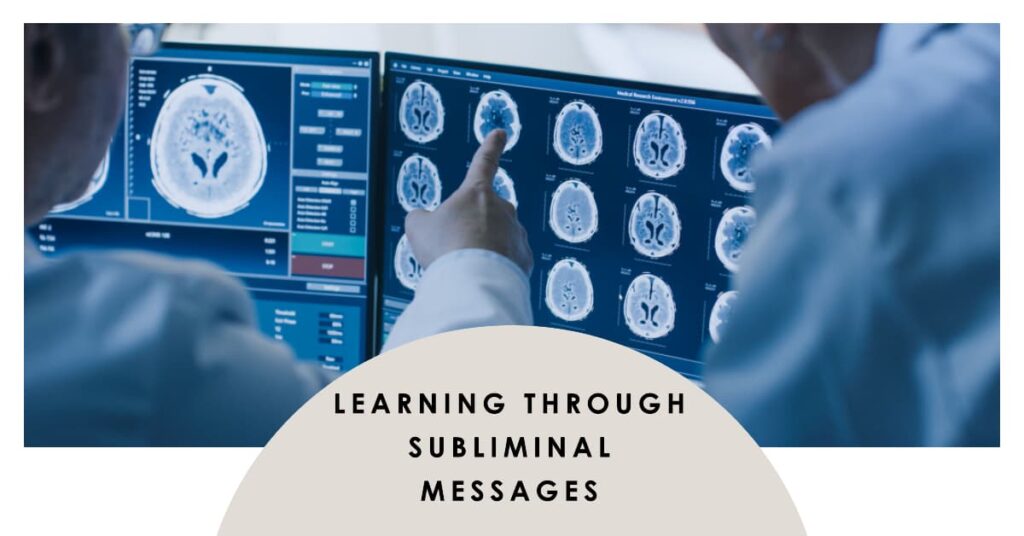Los diez mitos sobre el cerebro: Aprender a través de mensajes subliminales
