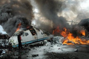 Las 10 peores maneras de morir: Accidente aereo