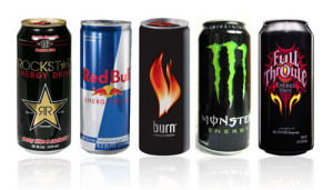 10 Cosas "sanas" que no lo son: Bebidas energeticas