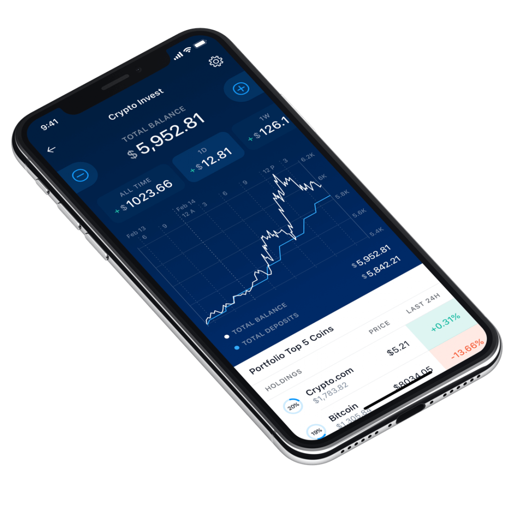 Crypto.com: Realiza todas las transacciones en criptomonedas con solo una aplicación