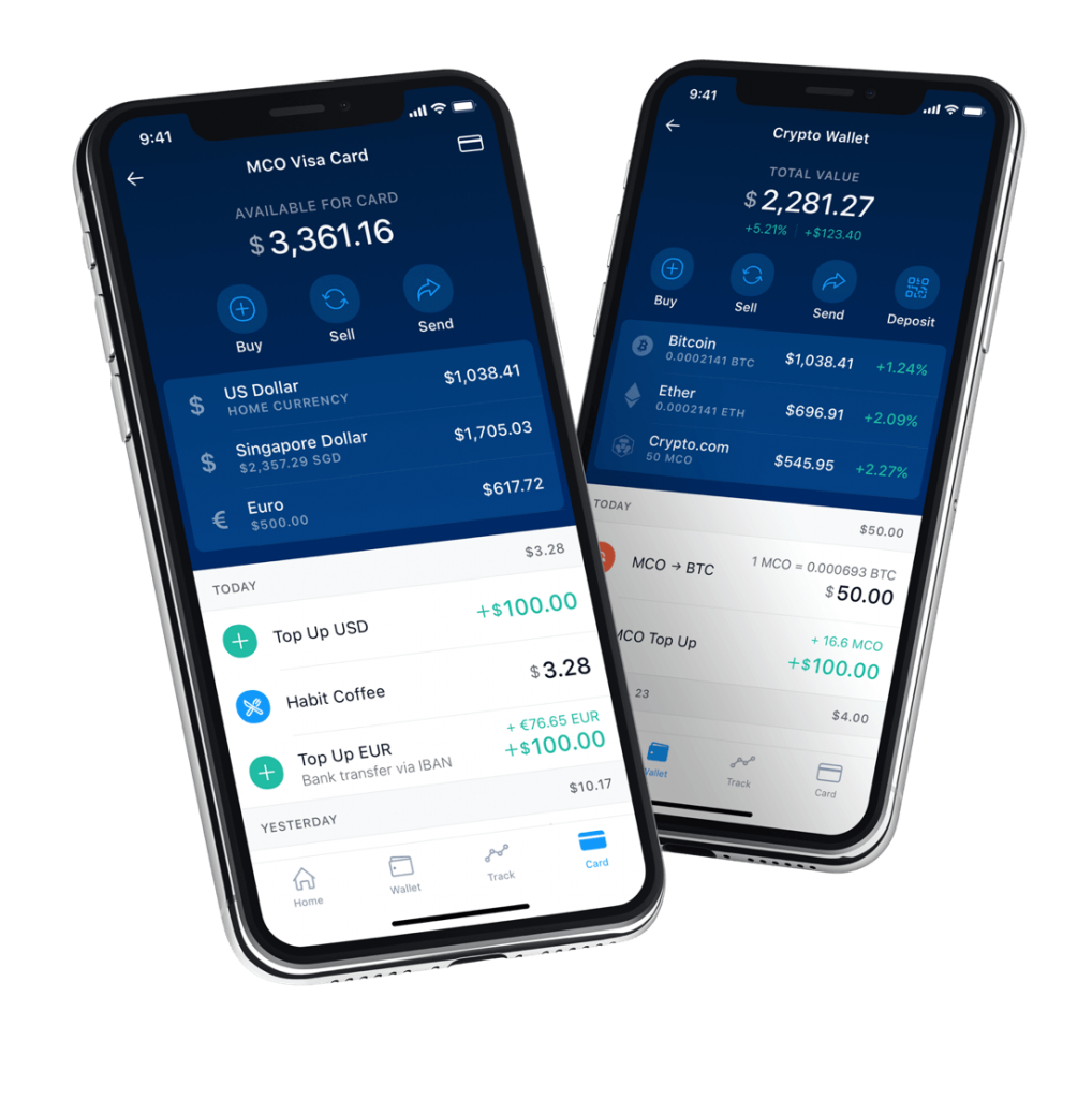Crypto.com: Realiza todas las transacciones en criptomonedas con solo una aplicación