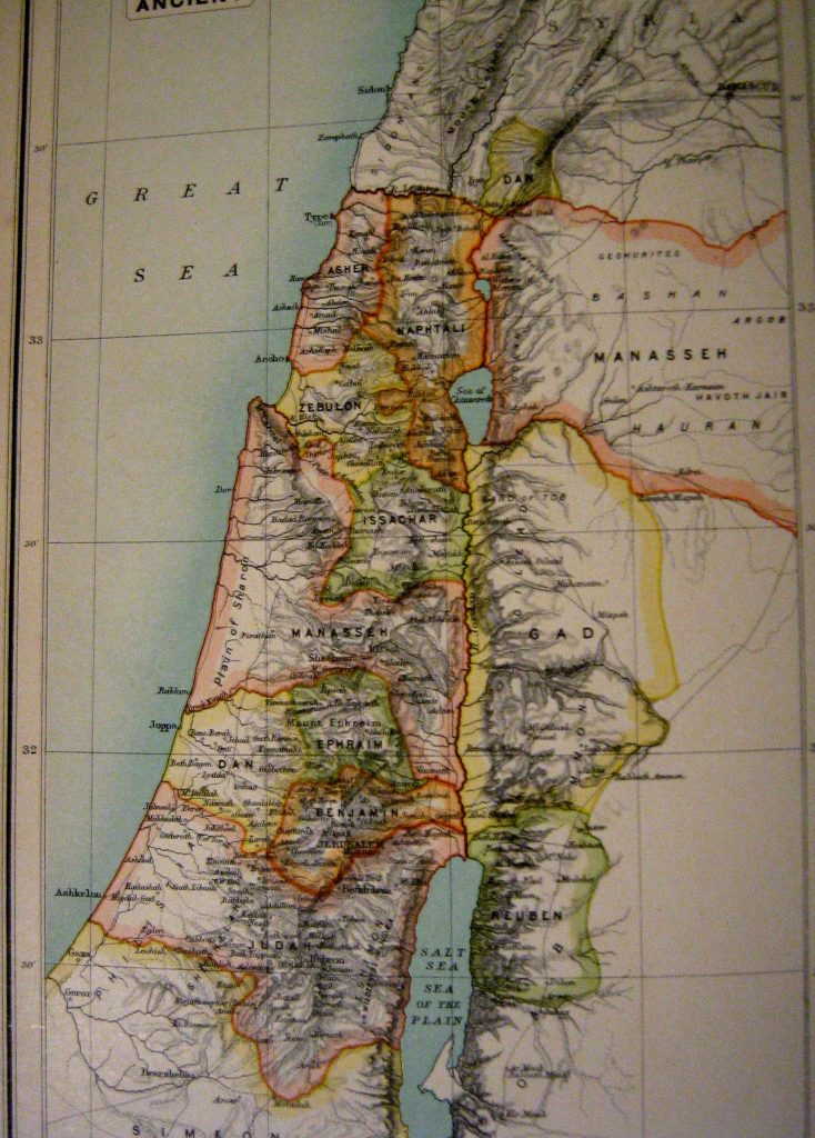 Palestina en tiempos de jesus