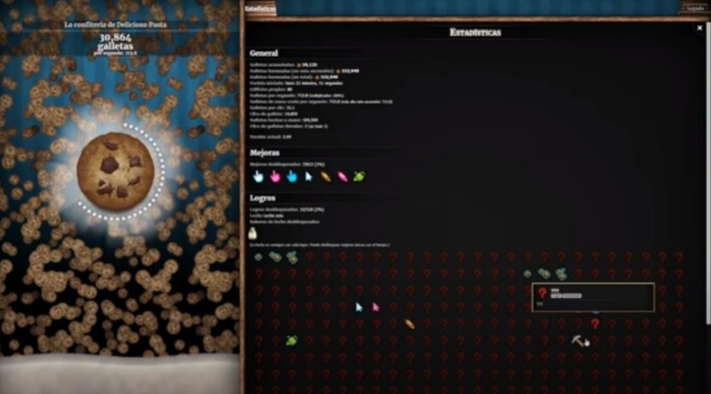 Cookie Clicker cómo jugar y solucion de problemas